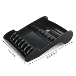 1Pc Hairdressing Scissor Stand Holder Professional HairCutting Scissors Rack for Stylist Scissors Organizer Storage Styling Tool