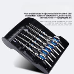 1Pc Hairdressing Scissor Stand Holder Professional HairCutting Scissors Rack for Stylist Scissors Organizer Storage Styling Tool