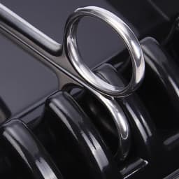 1Pc Hairdressing Scissor Stand Holder Professional HairCutting Scissors Rack for Stylist Scissors Organizer Storage Styling Tool