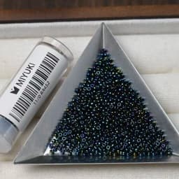 MIYUKI RR 11/0 Metallic Seed Beads 10g ~1000pcs – Japan Galvanized Finish Beads Jewelry DIY Craft