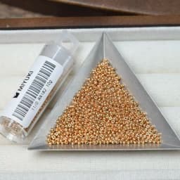 MIYUKI RR 11/0 Metallic Seed Beads 10g ~1000pcs – Japan Galvanized Finish Beads Jewelry DIY Craft