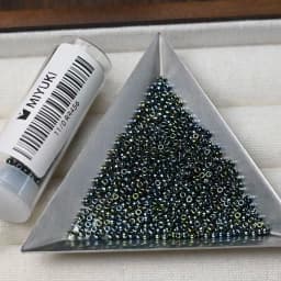 MIYUKI RR 11/0 Metallic Seed Beads 10g ~1000pcs – Japan Galvanized Finish Beads Jewelry DIY Craft