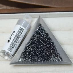 MIYUKI RR 11/0 Metallic Seed Beads 10g ~1000pcs – Japan Galvanized Finish Beads Jewelry DIY Craft