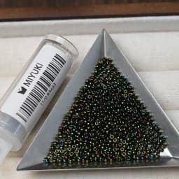 MIYUKI RR 11/0 Metallic Seed Beads 10g ~1000pcs – Japan Galvanized Finish Beads Jewelry DIY Craft