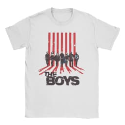 The Boys TV Show the Seven Homelander T-Shirts for Men Women Cotton Tee Shirt Crew Neck Short Sleeve T Shirts Party Clothes