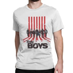 The Boys TV Show the Seven Homelander T-Shirts for Men Women Cotton Tee Shirt Crew Neck Short Sleeve T Shirts Party Clothes