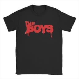 The Boys TV Show the Seven Homelander T-Shirts for Men Women Cotton Tee Shirt Crew Neck Short Sleeve T Shirts Party Clothes