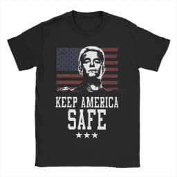 The Boys TV Show the Seven Homelander T-Shirts for Men Women Cotton Tee Shirt Crew Neck Short Sleeve T Shirts Party Clothes