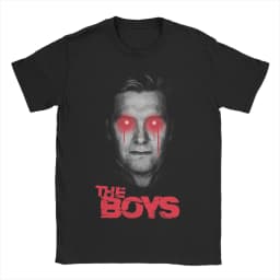 The Boys TV Show the Seven Homelander T-Shirts for Men Women Cotton Tee Shirt Crew Neck Short Sleeve T Shirts Party Clothes