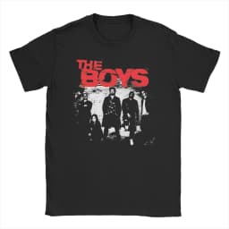 The Boys TV Show the Seven Homelander T-Shirts for Men Women Cotton Tee Shirt Crew Neck Short Sleeve T Shirts Party Clothes