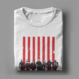 The Boys TV Show the Seven Homelander T-Shirts for Men Women Cotton Tee Shirt Crew Neck Short Sleeve T Shirts Party Clothes
