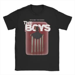 The Boys TV Show the Seven Homelander T-Shirts for Men Women Cotton Tee Shirt Crew Neck Short Sleeve T Shirts Party Clothes