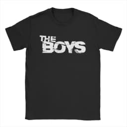 The Boys TV Show the Seven Homelander T-Shirts for Men Women Cotton Tee Shirt Crew Neck Short Sleeve T Shirts Party Clothes