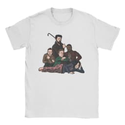 The Boys TV Show the Seven Homelander T-Shirts for Men Women Cotton Tee Shirt Crew Neck Short Sleeve T Shirts Party Clothes