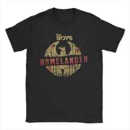 The Boys TV Show the Seven Homelander T-Shirts for Men Women Cotton Tee Shirt Crew Neck Short Sleeve T Shirts Party Clothes