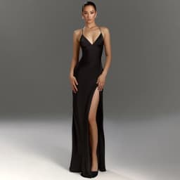New 2026 Summer Women Sexy Slim Fit Solid Color Backless Long Slip Elegant Sleeveless Hot Girl Party Evening Birthday Dresses
