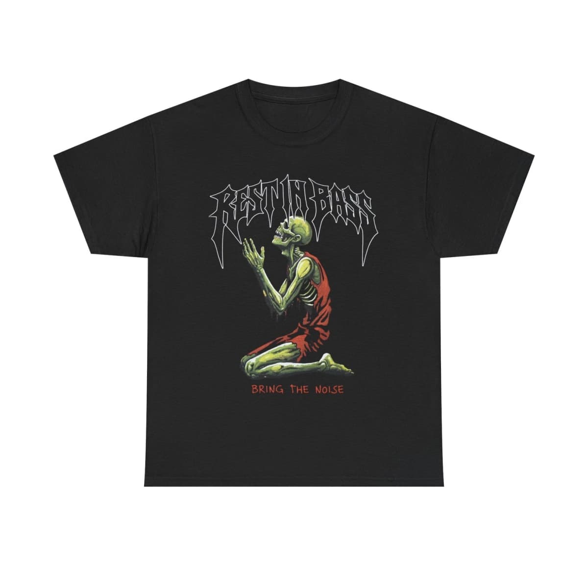 Che Rest in Bass Encore Tour Praying Tee T-shirt Album Fan Gifts for Both Men and Women Printed Casual Daily Wear, Short Sleeves