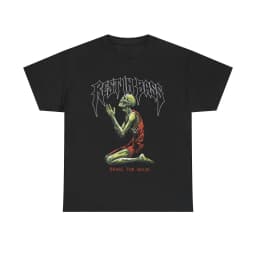 Che Rest in Bass Encore Tour Praying Tee T-shirt Album Fan Gifts for Both Men and Women Printed Casual Daily Wear, Short Sleeves