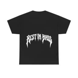 Che Rest in Bass Encore Tour Praying Tee T-shirt Album Fan Gifts for Both Men and Women Printed Casual Daily Wear, Short Sleeves