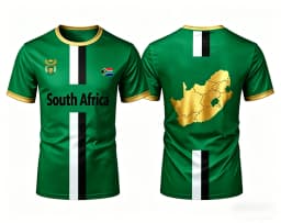 South Africa Football T Shirts Summer Fashion Short Sleeve South Africa Flag 3D Printed T-shirts Casual O Neck Loose Mens Tees