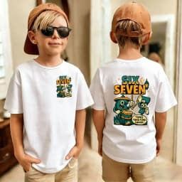 Cartoon Cute Funny Six Seven Italian Brainrot 67 Number Graphic Print T-Shirt Boy/Girl Summer Short Sleeved Kids Tshirt Top