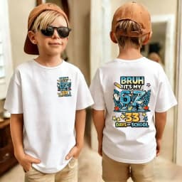 Cartoon Cute Funny Six Seven Italian Brainrot 67 Number Graphic Print T-Shirt Boy/Girl Summer Short Sleeved Kids Tshirt Top