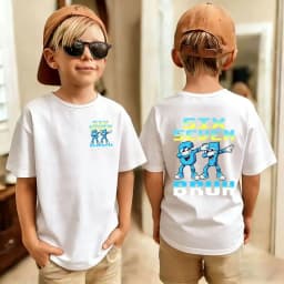 Cartoon Cute Funny Six Seven Italian Brainrot 67 Number Graphic Print T-Shirt Boy/Girl Summer Short Sleeved Kids Tshirt Top