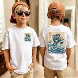 Cartoon Cute Funny Six Seven Italian Brainrot 67 Number Graphic Print T-Shirt Boy/Girl Summer Short Sleeved Kids Tshirt Top