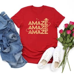 Amaze Unisex T-Shirt Project Hail Mary Rocky Inspired Sci Fi Shirt Short Sleeve Graphic T Shirts Funny Space Quote Tshirt Tops