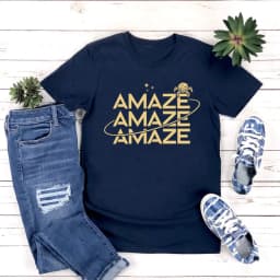 Amaze Unisex T-Shirt Project Hail Mary Rocky Inspired Sci Fi Shirt Short Sleeve Graphic T Shirts Funny Space Quote Tshirt Tops