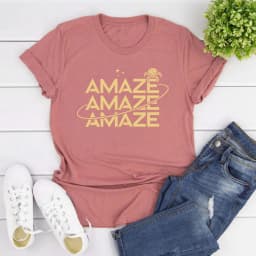 Amaze Unisex T-Shirt Project Hail Mary Rocky Inspired Sci Fi Shirt Short Sleeve Graphic T Shirts Funny Space Quote Tshirt Tops