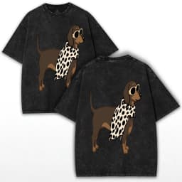 Black Cat Art Printed T-shirt Fun Pattern T-shirt Fashion Summer Loose Short Sleeve T-shirt Harajuku Women's Tops