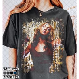 Britney Spears Retro T-shirt Summer New Harajuku Style Unisex Casual T-shirt