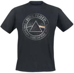 Pink Floyd The Dark Side of the Moon T-Shirt for Men Women, Retro Rock Band Graphic Tee, Oversized Cotton Music Top Streetwear