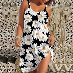 2026 Viral Summer Plus Size Tie Dye Beach Cover Up Dress Oversized Spaghetti Strap Colorful Abstract Print Flowy Sundress for Wo