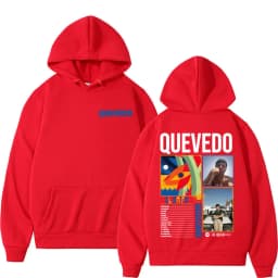 Rapper Quevedo 2026 EL BAIFO Graphic Hoodies Men Women Harajuku Vintage Gothic Sweatshirt Casual Cozy Oversized Hoodie Pullovers