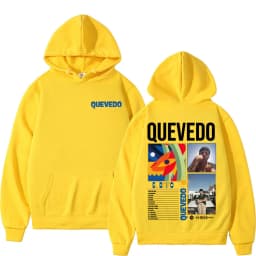 Rapper Quevedo 2026 EL BAIFO Graphic Hoodies Men Women Harajuku Vintage Gothic Sweatshirt Casual Cozy Oversized Hoodie Pullovers
