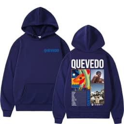 Rapper Quevedo 2026 EL BAIFO Graphic Hoodies Men Women Harajuku Vintage Gothic Sweatshirt Casual Cozy Oversized Hoodie Pullovers