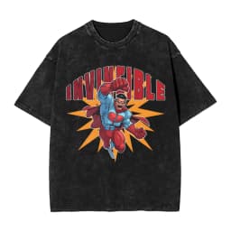 Invincibles Battle Beast White Wolf Head T-Shirt Summer Vintage T-Shirts Casual Hipster Tee Shirt For Couple Short Sleeve Tees