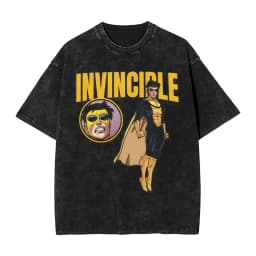 Invincibles Battle Beast White Wolf Head T-Shirt Summer Vintage T-Shirts Casual Hipster Tee Shirt For Couple Short Sleeve Tees