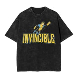 Invincibles Battle Beast White Wolf Head T-Shirt Summer Vintage T-Shirts Casual Hipster Tee Shirt For Couple Short Sleeve Tees