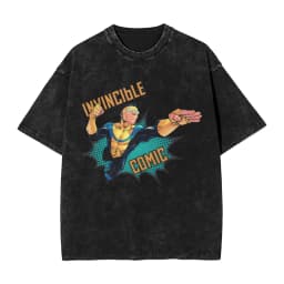 Invincibles Battle Beast White Wolf Head T-Shirt Summer Vintage T-Shirts Casual Hipster Tee Shirt For Couple Short Sleeve Tees