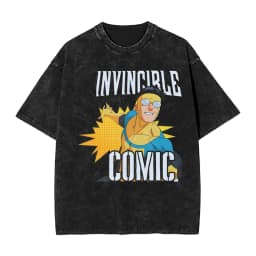 Invincibles Battle Beast White Wolf Head T-Shirt Summer Vintage T-Shirts Casual Hipster Tee Shirt For Couple Short Sleeve Tees