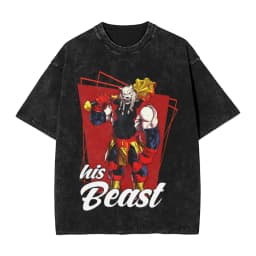 Invincibles Battle Beast White Wolf Head T-Shirt Summer Vintage T-Shirts Casual Hipster Tee Shirt For Couple Short Sleeve Tees