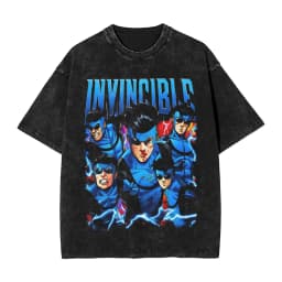 Invincibles Battle Beast White Wolf Head T-Shirt Summer Vintage T-Shirts Casual Hipster Tee Shirt For Couple Short Sleeve Tees