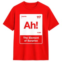 Vintage T Shirt Summer Ah The Elements of Surprise Project Hail Mary Novelty T-Shirts Cotton Tshirt for Male Y2K Basic Clothing