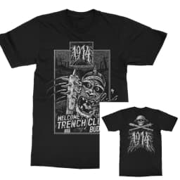 1914 Where Fear and Weapon Meet Band T-Shirt 100% Cotton Graphic Tee Men Women Summer Streetwear Top