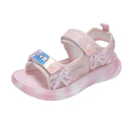 2026 Children's Casual Sports Sandals Summer New Girl's Princess Sandals Fashion Butterfly Lightweight Kid's Sports Beach Shoe