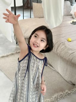 Girls Casual Dresses Summer New Korea Childrens Clothing Korean New Lovely Fragmented Flowers Loose Fashion Striped