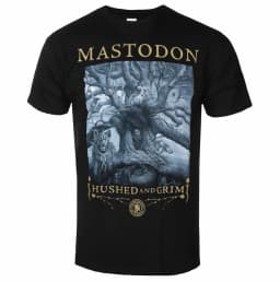 2026 Mastodon Graphic Cotton T-shirt Unisex Summer Short Sleeve Fashion Brand Tee Luxury Casual Vintage Tees